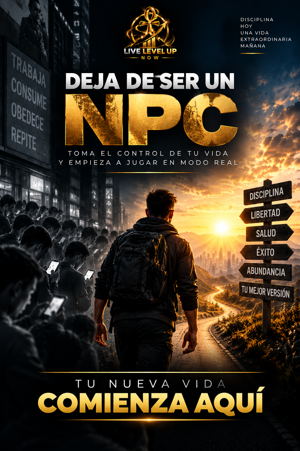 Deja De Ser Un NPC